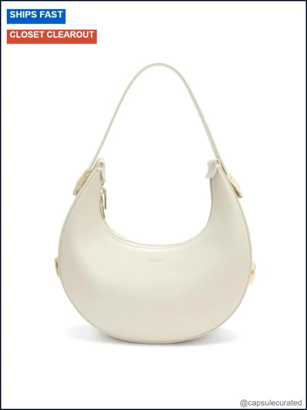 PU Leather Hobo Shoulder Bag Women Adjustable Strap Tote 3 Ways